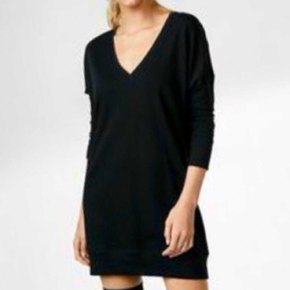 Express One Eleven Sweatshirt Dress